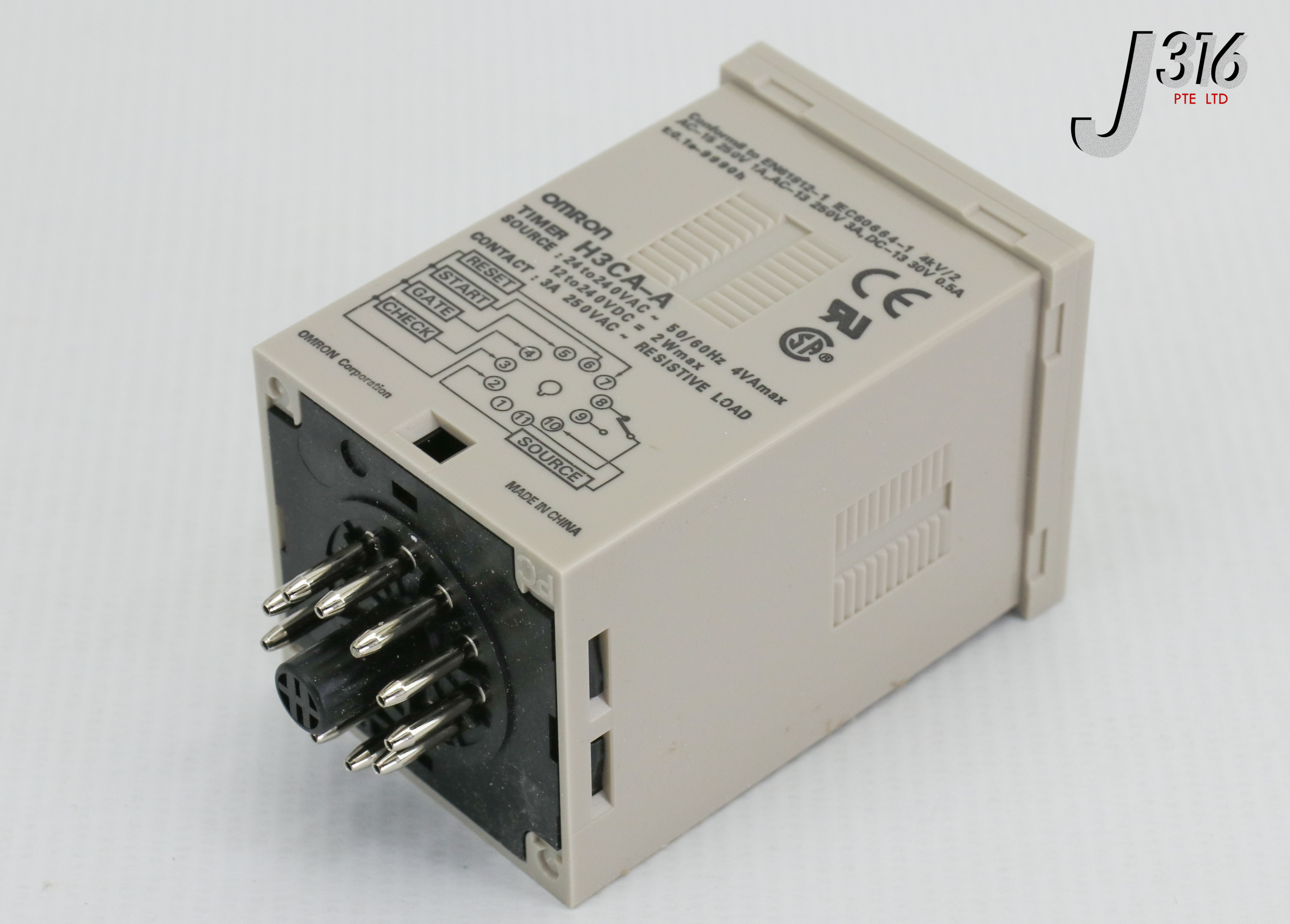24236 OMRON SOLID STATE TIMER (NEW) H3CA-A | eBay